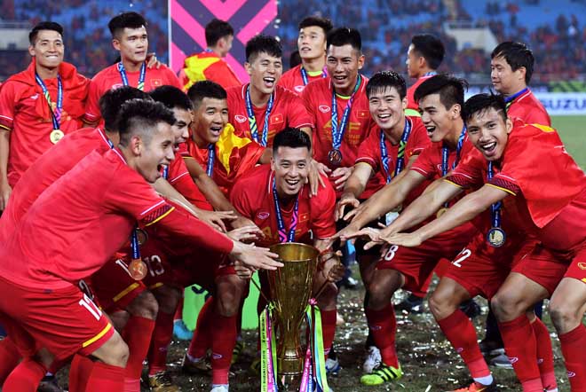 ĐT Việt Nam vô địch AFF Cup 2018