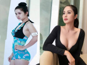 Làm đẹp - Thảo Trang &quot;Tiếng sét trong mưa&quot; thay đổi thế nào trước và sau khi dao kéo?