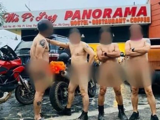 Trưởng Công an huyện Mèo Vạc nói về việc xử lý nhóm đàn ông khỏa thân, làm lố ở Mã Pí Lèng