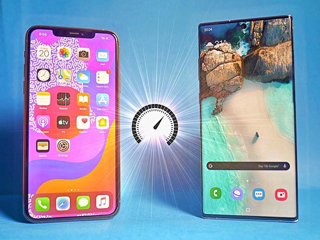 "Đọ pin" iPhone 11 Pro Max và Galaxy Note 10+: Ai bền bỉ hơn?