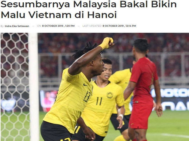 Bóng đá - Malaysia quyết lật đổ vua Đông Nam Á Việt Nam: Báo Mã "tiếp lửa", hù dọa chủ nhà