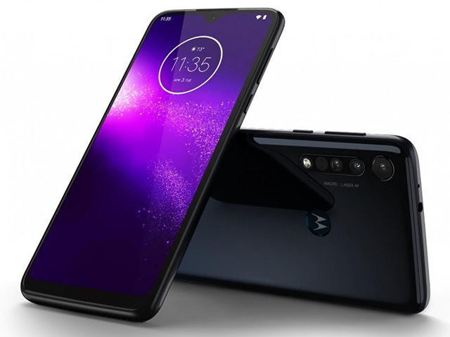 Thời trang Hi-tech - Motorola ra mắt smartphone 3 mắt, chụp macro, giá chỉ 3,25 triệu đồng