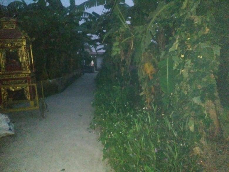 Khu ngõ được cho là Hiếu đã xuống tay sát hại chị K.