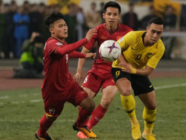 Bóng đá - Hồi hộp thứ hạng ĐT Việt Nam bảng xếp hạng FIFA: Hạ Malaysia có bay cao?