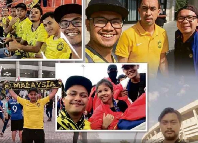 Các cổ động viên Malaysia luôn "cháy" hết&nbsp;mình vì đội tuyển.