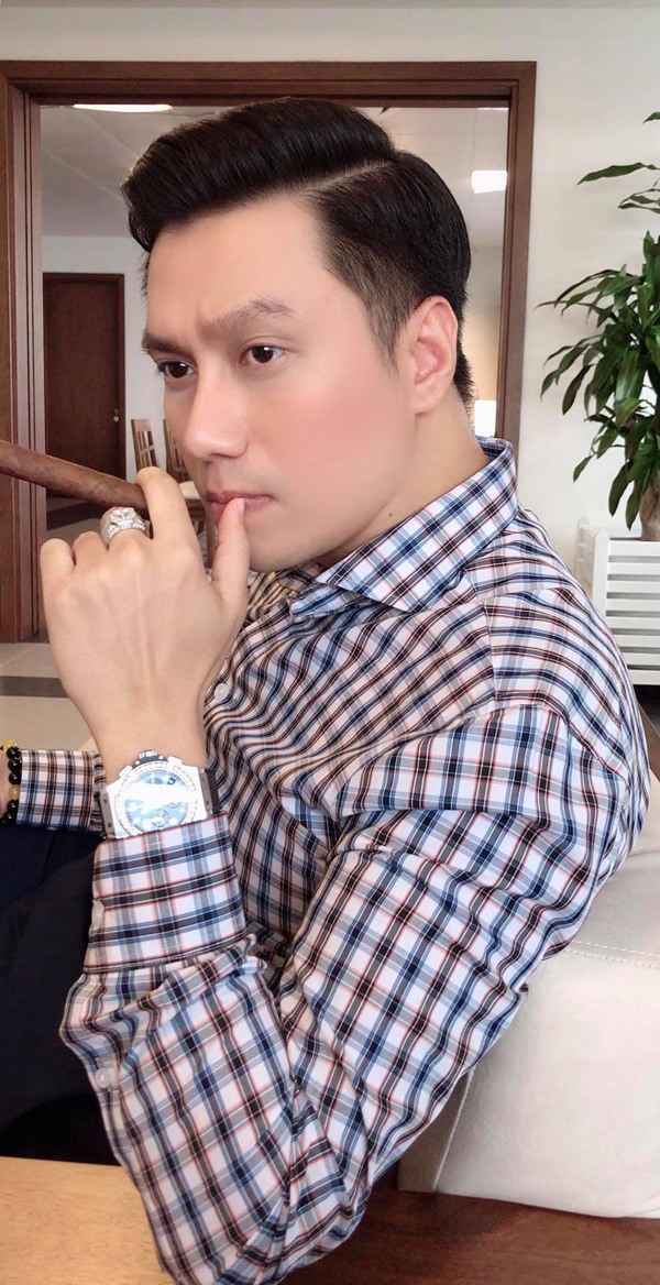 Bức ảnh nam diễn viên Việt Anh chia sẻ mới đây.