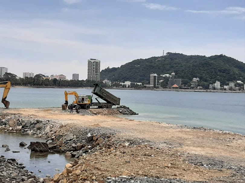 Dù dự án được địa phương cấp phép nhưng đến nay rất ít phương tiện thông tin đại chúng đưa tin chính thức