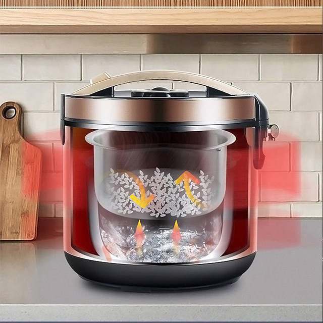 Nồi cơm điện tách đường có mức giá phổ biến từ 2-6 triệu đồng/chiếc trên thị trường