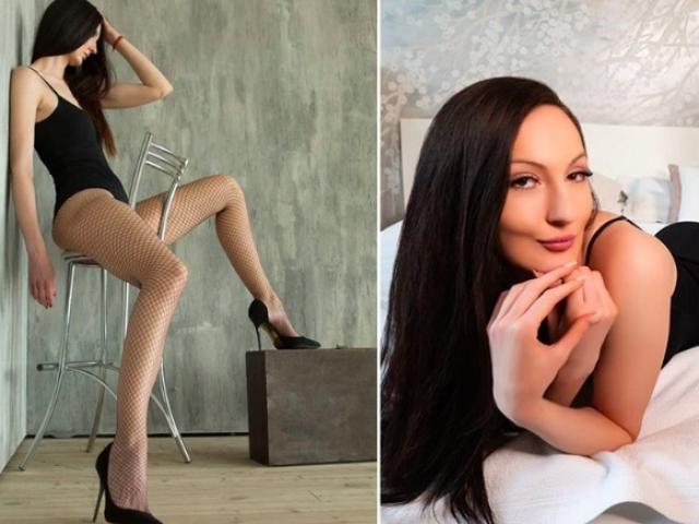 Thể thao - Nữ VĐV cao 2m03 chân dài nhất thế giới "dấn thân" táo bạo khi biết mình quá đẹp