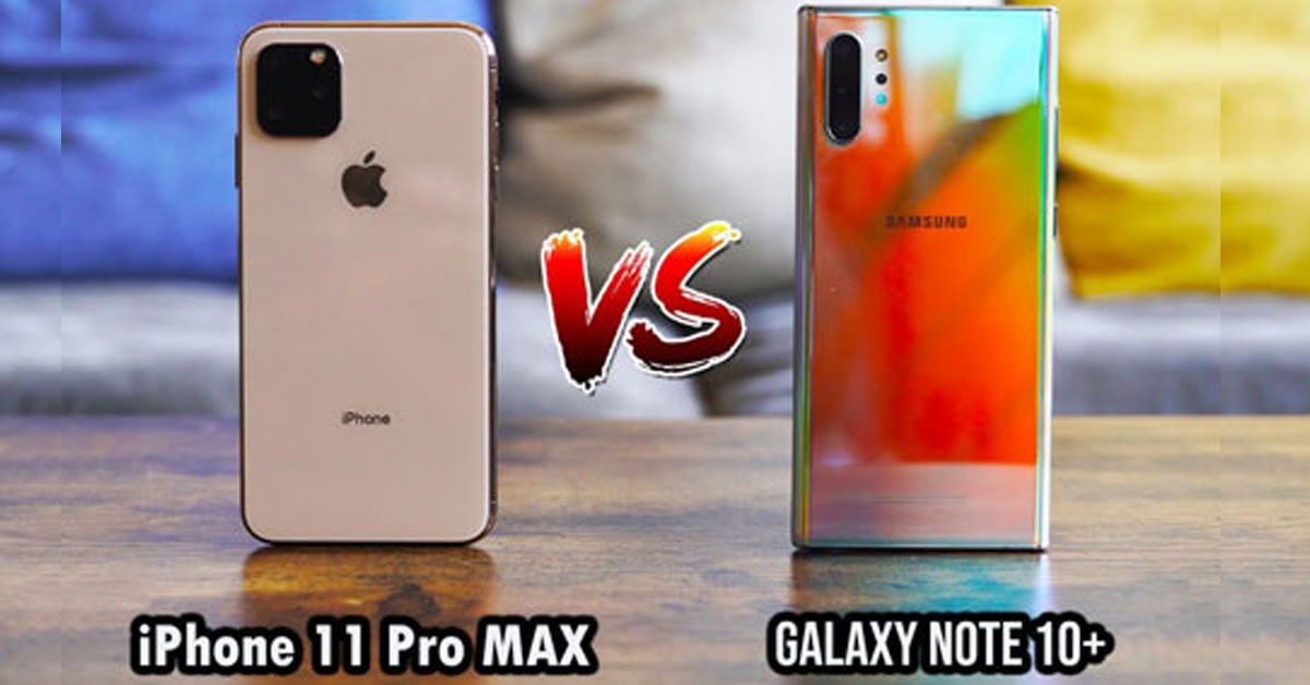 "Đọ pin" iPhone 11 Pro Max và Galaxy Note 10+: Ai bền bỉ hơn? - 2