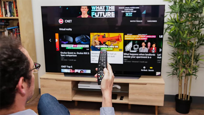3 TV có chất lượng tốt nhất trên CNET đều là TV LG OLED - 4