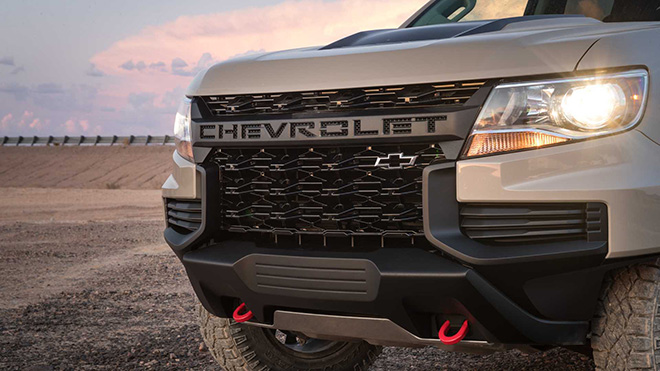 Chevrolet Colorado 2021 trình làng với diện mạo đầy uy lực và mạnh mẽ - 4