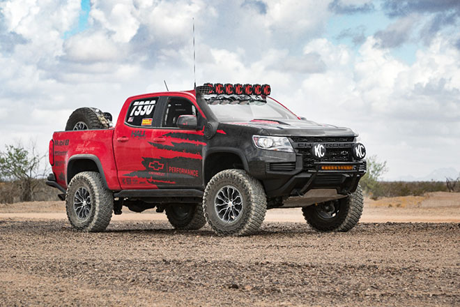 Chevrolet Colorado 2021 trình làng với diện mạo đầy uy lực và mạnh mẽ - 6