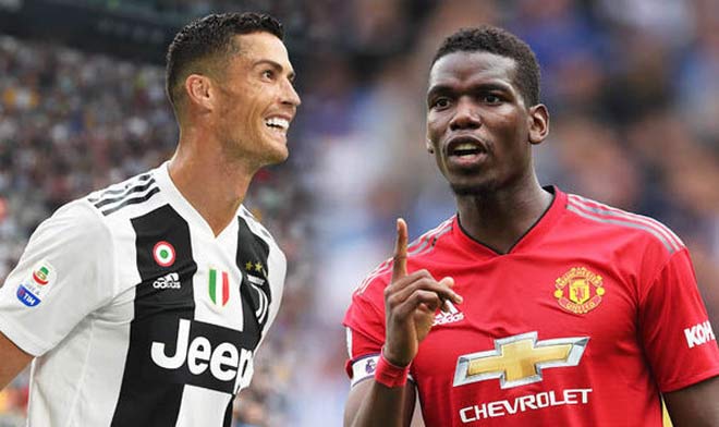 Ronaldo cần có Pogba hỗ trợ