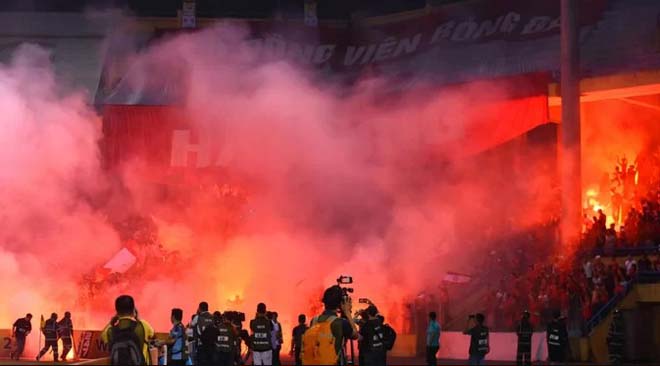 VFF nỗ lực ngăn chặn tình trạng pháo
sáng