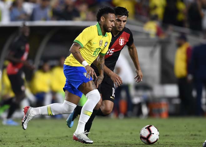 Neymar không thể mang lại chiến thắng cho Brazil