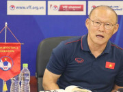 Bóng đá - Họp báo ĐT Việt Nam - Malaysia: Thầy Park nói đối thủ mạnh hơn AFF Cup