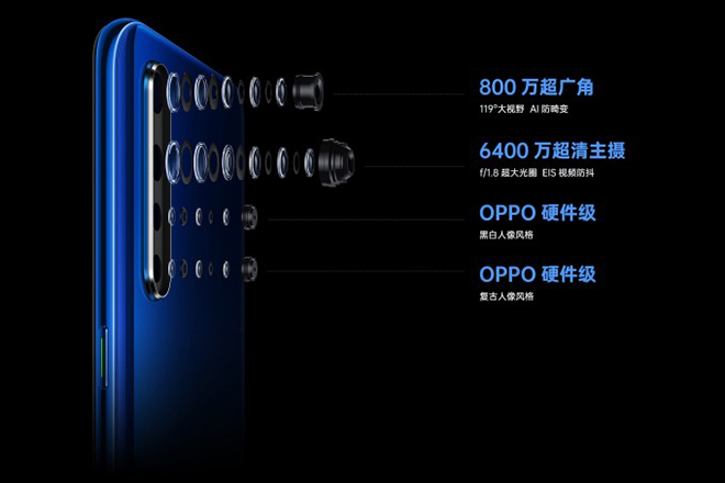Oppo tung mẫu smartphone tầm trung camera khủng, chip mạnh - 2