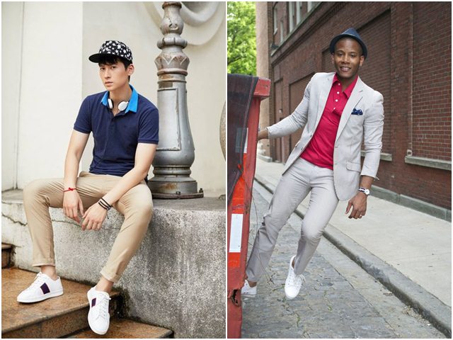 Thời trang - 5 cách diện một chiếc áo phông polo cực "cool" chàng nào cũng nên biết