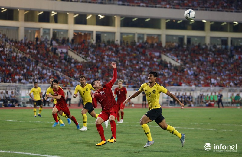 Quang Hải là người ghi bàn thắng duy nhất của trận đấu ở phút thứ 39, giúp Việt Nam có chiến thắng tối thiểu 1-0 trước Malaysia.