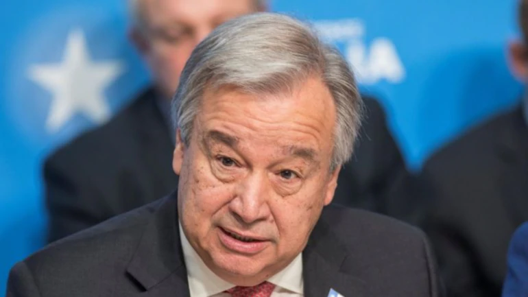 Tổng Thư ký LHQ Antonio Guterres. (Nguồn: Reuters)