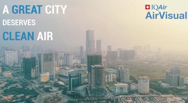 Ô nhiễm không khí là một vấn nạn đang xảy ra ở nhiều nơi trên toàn cầu