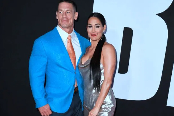John Cena và người đẹp Nikki Bella từng đính hôn nhưng rồi họ chia tay