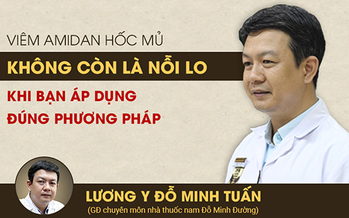 Bệnh viêm amidan hốc mủ: Triệu chứng và cách chữa khỏi không kháng sinh, không cắt - 1