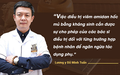 Bệnh viêm amidan hốc mủ: Triệu chứng và cách chữa khỏi không kháng sinh, không cắt - 3