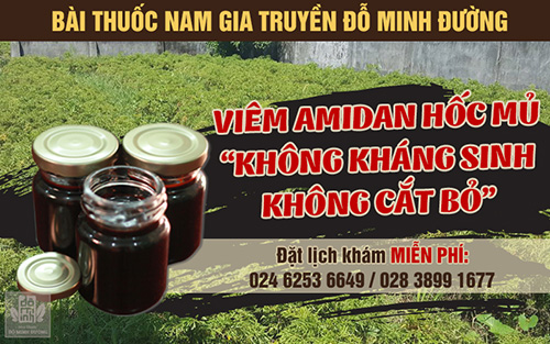 Bệnh viêm amidan hốc mủ: Triệu chứng và cách chữa khỏi không kháng sinh, không cắt - 4