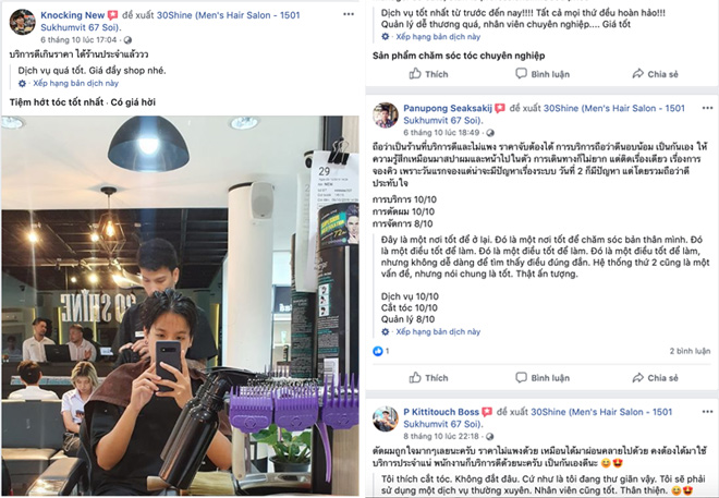 Hàng loạt bạn trẻ Thái Lan cực kỳ thích thú với trải nghiệm dịch vụ cắt tóc kiểu mới