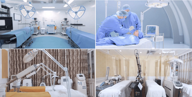 Hệ thống cơ sở vật chất hiện đại, đạt chuẩn y tế