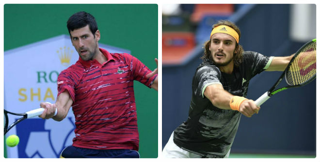 Djokovic và Tsitsipas quyết đấu vì vé tứ kết Thượng Hải Masters&nbsp;