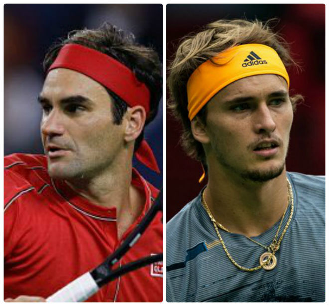 Zverev xuất sắc đánh bại Federer