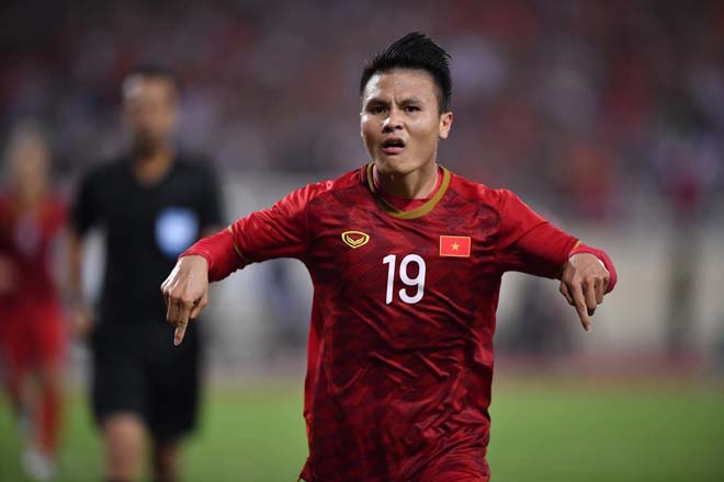 Quang Hải ghi bàn thắng duy nhất, giúp Việt Nam hạ Malaysia
