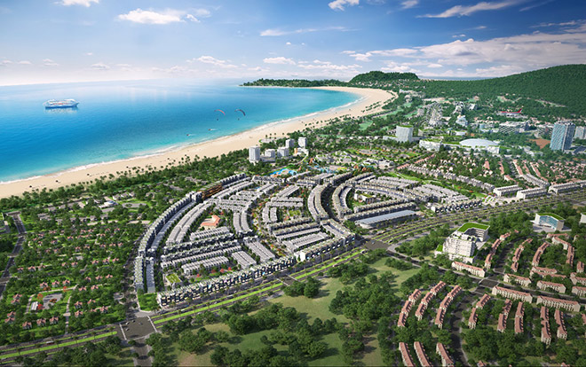 Đô thị sinh thái hiện đại ven biển Nhơn Hội New City đón đầu sự phát triển của ngành du lịch