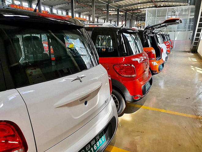 Ô tô điện giá rẻ sản xuất tại Thái Lan làm khách hàng Việt mê mệt - 2