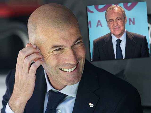 Bóng đá - "Bố già” Perez và HLV Zidane lại mâu thuẫn, Real náo động vì Eriksen - Pogba