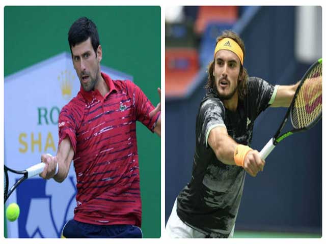 Thể thao - Trực tiếp tennis Djokovic - Tsitsipas: Cú sốc cho "Nole" (Kết thúc)