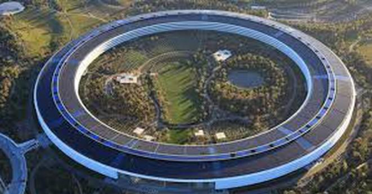 Du lịch - Bí mật về trụ sở 5 tỷ USD của Apple không "gắn liền" với Trái đất