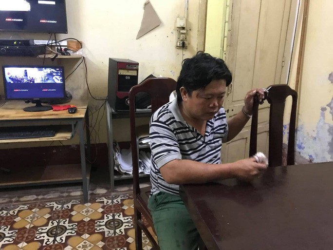 Hồ Vinh Minh Quang nhanh chóng bị bắt giữ