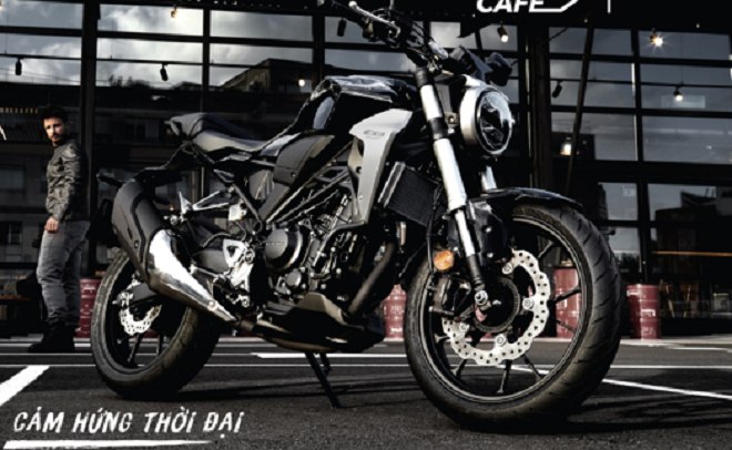 Naked bike Honda CB300R hoàn toàn mới chinh phục thị trường Việt - 1