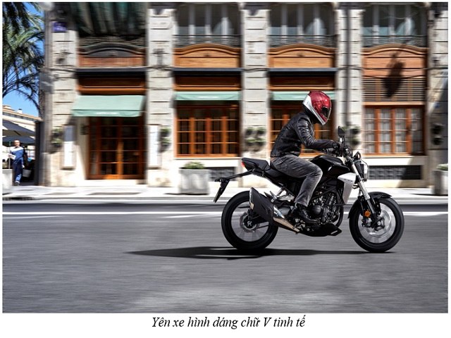 Thế giới xe - Naked bike Honda CB300R hoàn toàn mới chinh phục thị trường Việt