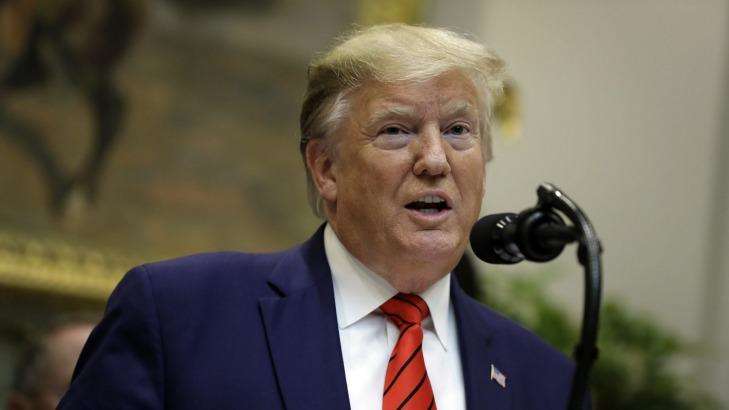 Tổng thống Mỹ Donald Trump tuyên bố thỏa thuận thương mại với Trung Quốc đang tiến triển tích cực (Ảnh: AP)