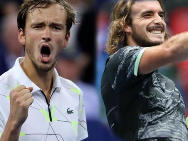 Thể thao - Trực tiếp tennis Tsitsipas – Medvedev: Diễn biến hấp dẫn tới cuối (Kết thúc)