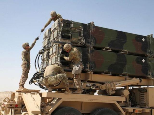 Thế giới - Vừa rút khỏi Syria, Mỹ lại ồ ạt đổ 2.800 quân đến Ả Rập Saudi