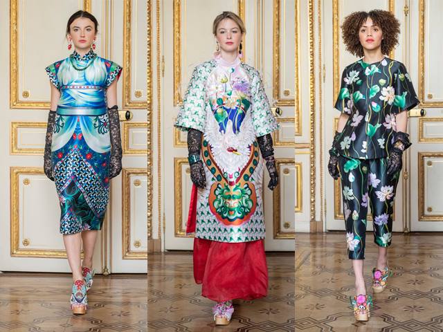 Thời trang - NTK Việt Thuỷ Nguyễn "tấn công" 2 kinh đô thời trang New York và Paris