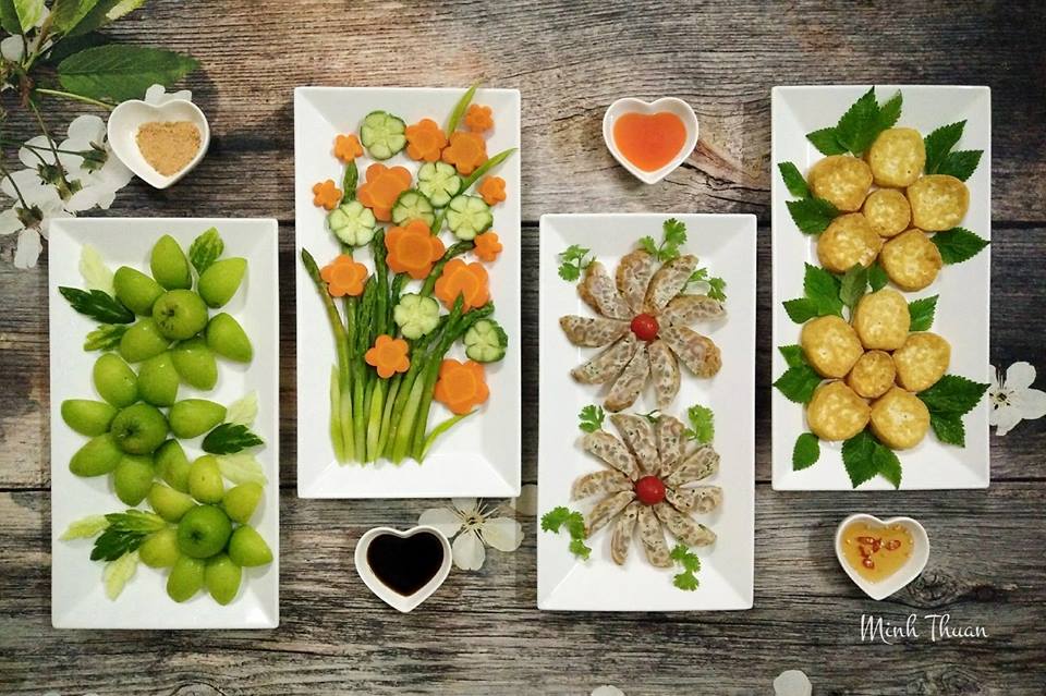Ngả mũ thán phục trước mâm cơm &#34;ngũ sắc&#34; của bà mẹ Hà thành, nhìn là đói sôi sùng sục - 14