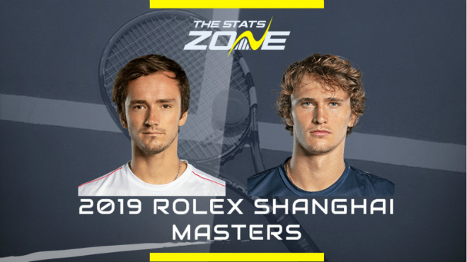Medvedev và Zverev - 2 tay vợt trẻ hay nhất thế giới chạm trán tại chung kết&nbsp;Thượng Hải Masters