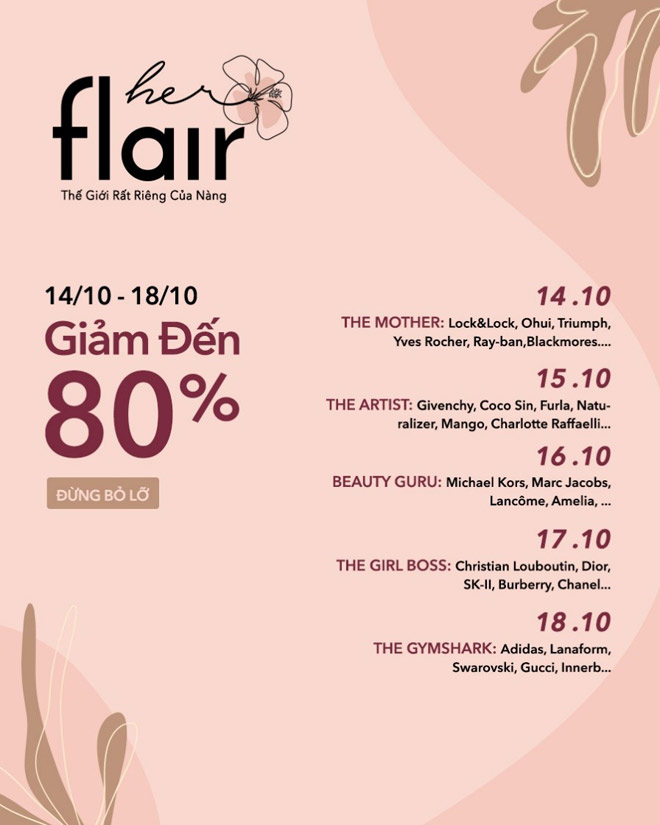 20/10 gợi ý món quà thời thượng cho cô nàng đam mê nghệ thuật - 1